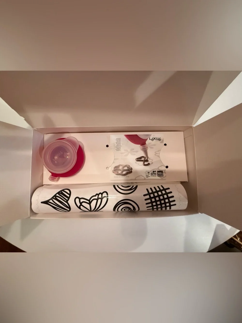 Lekue baking kit